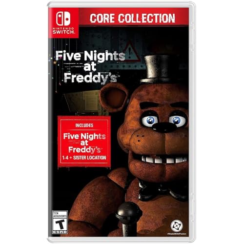 Five Nights at Freddy's　Switch版 Amazon.co.jp: Five Nights at Freddy's: The Core Collection (輸入版